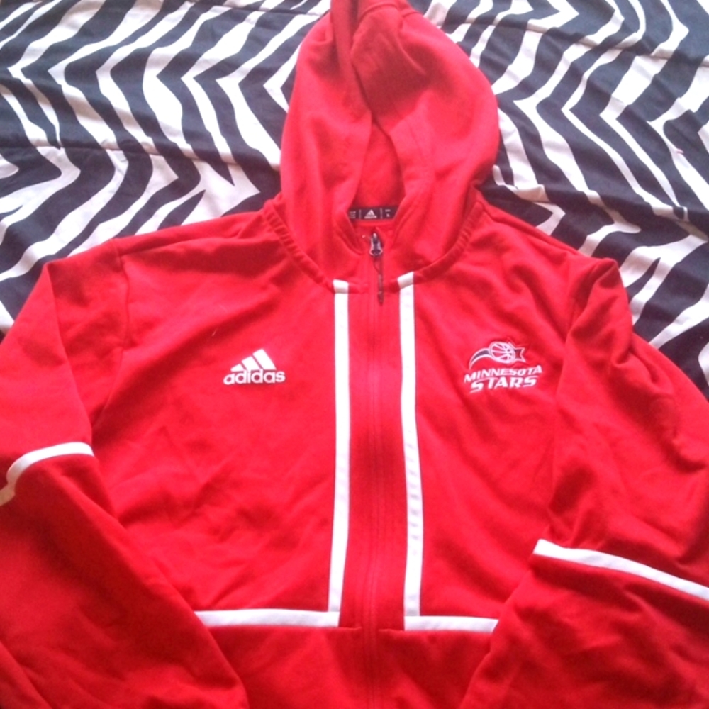 Minnesota stars jacket